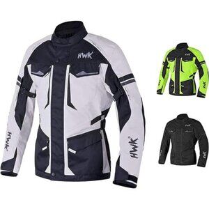 Motorcycle Jacket for Men Adventure/Touring with Cordura Textile Fabric
